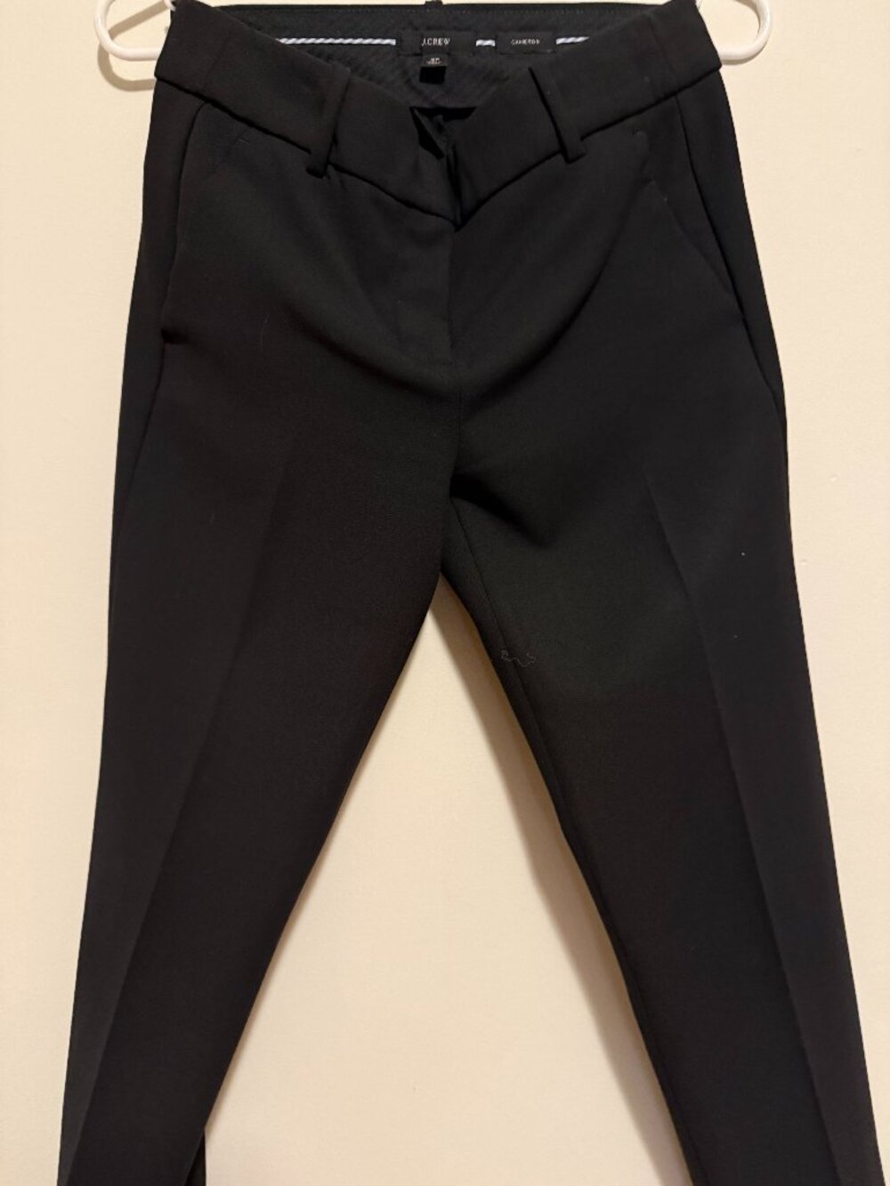 J.Crew | Cameron Pant Four-Season | 4P | Black | Petite Stretch | Work Office